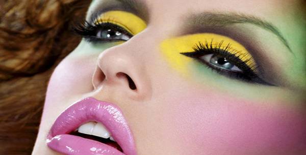 Весела и романтична шминка