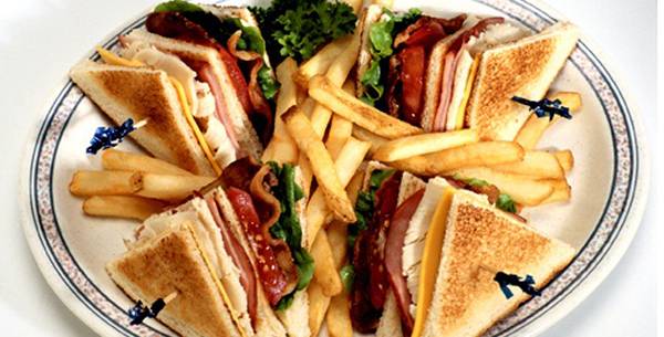 Клуб сендвичи