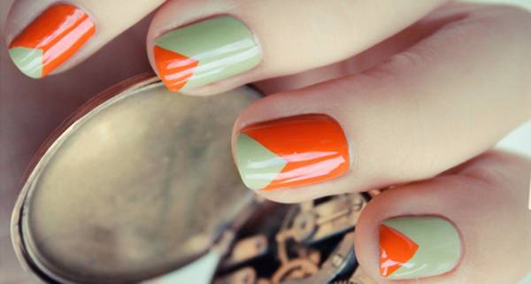 Маникир предлог во основни есенски бои