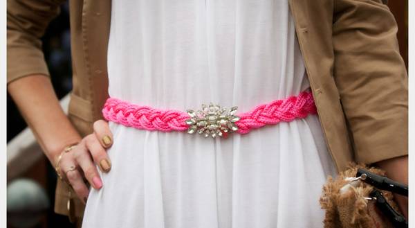 Сакате ваков уникатен ремен? Направете го