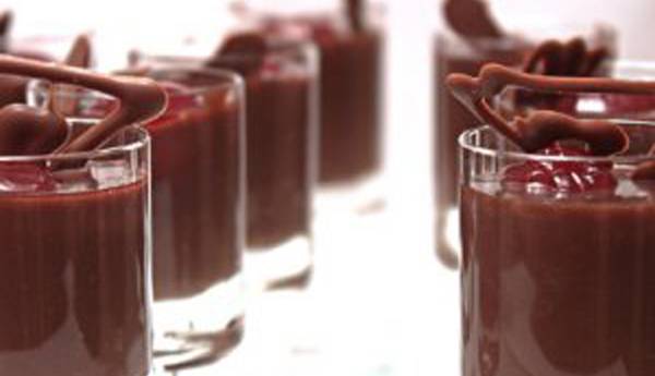 Домашен чоколаден ликер