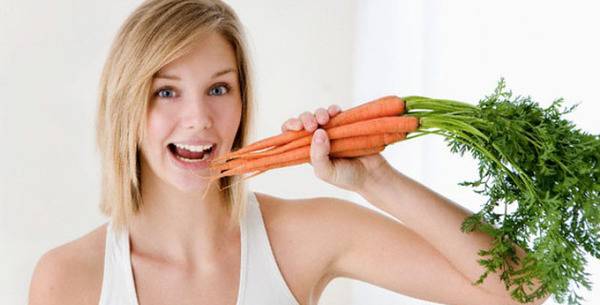 Јадете моркови и добијте бронзен тен
