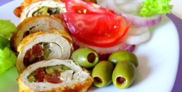 Похован пилешки ролат