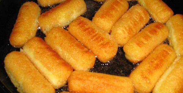 Крокети од компир и печурки