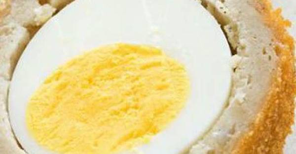 Топчиња со месо и јајца