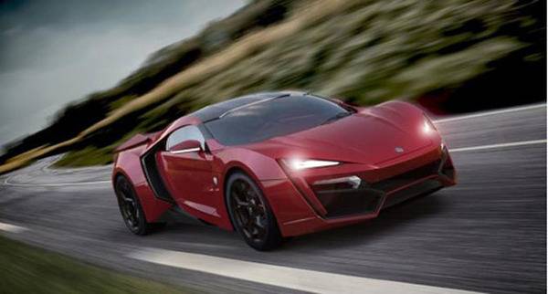 Lykan Hypersport –Новиот миленик во Дубаи