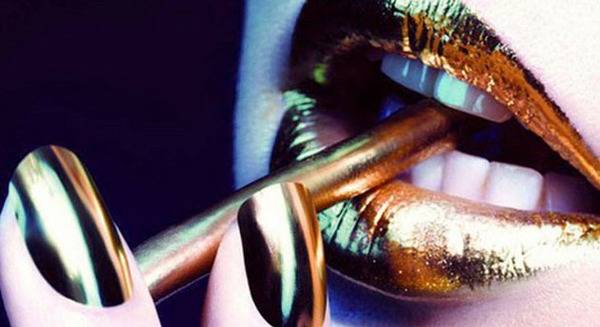 Шминка за мали и големи усни