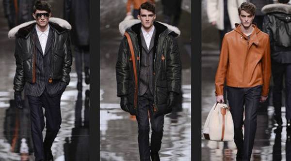 Louis Vuitton Есен /Зима машка колекција