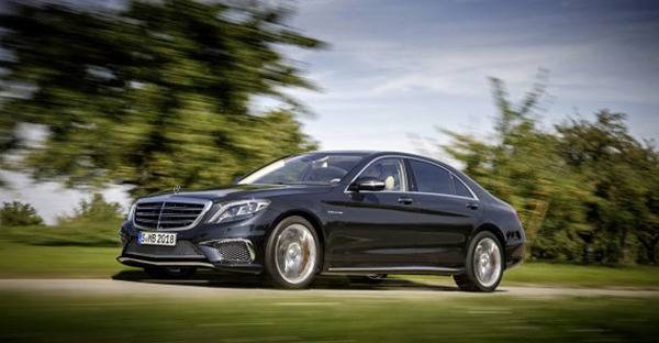 Mercedes S65 AMG