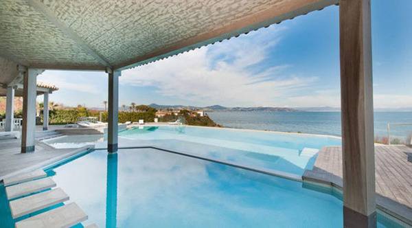 Приватен рај во Сен Тропе