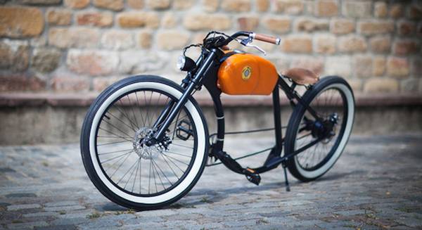Класичен моторцикл – Oto Cycles