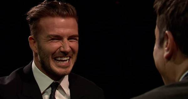 Дејвид Бекам играше руски рулет, ама со јајца (Видео)