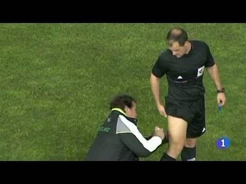 Кога ќе фали судија: Добар е и оној од трибината (Видео)