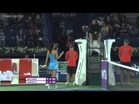 Продолжи напнатоста меѓу Јанковиќ и Вилијамс