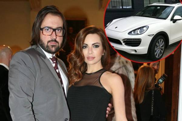 Автомобилот на Николина Пишеќ – изгоре!