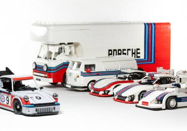 Љубов без граници: Porsche Racing од Lego