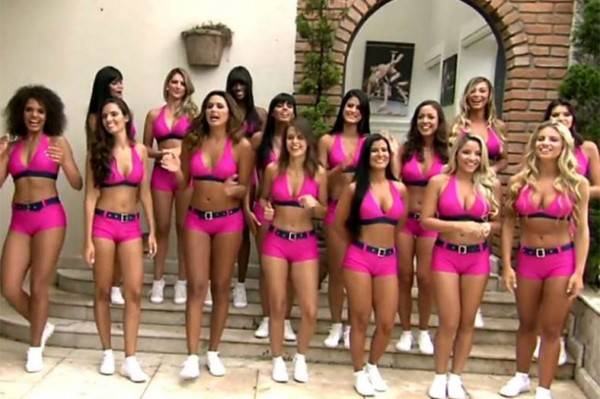 Мис UFC: 16 Бразилки во изборот за најсексапилна девојка од рингот!