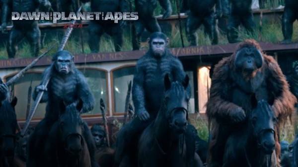 Погледнете го трејлерот за „Dawn of the Planet of the Apes“