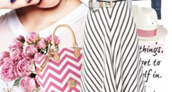 Цик-цак или “Chevron” принт