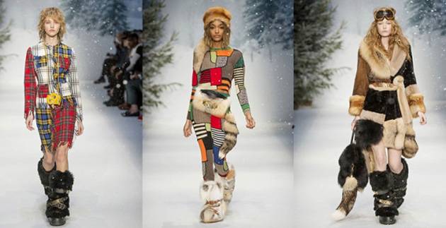 Брендот Moschino ја претстави својата колекција за есен/зима 2015