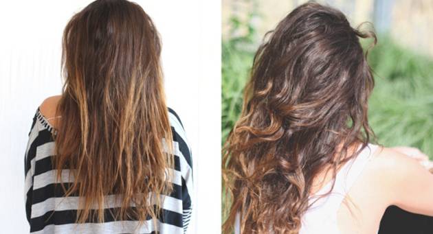 Направете си сами спреј за коса за на плажа