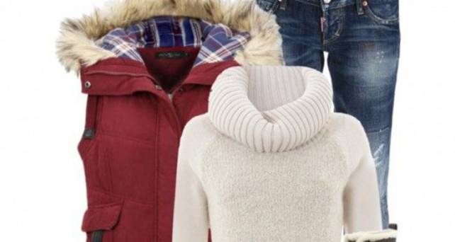 Polyvore модни комбинации за зима