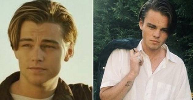 Двојникот на Леонардо ди Каприо стана модел