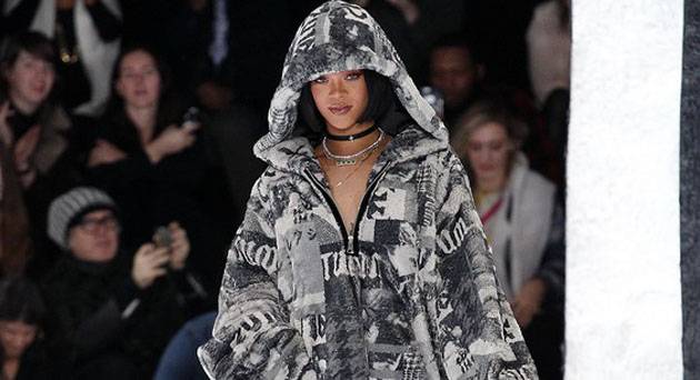 Ријана ја претстави својата прва модна колекција за Puma