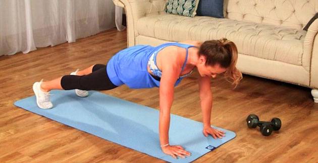 Домашен тренинг кој ги топи калориите