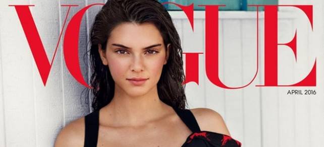 Кендал Џенер го освои модниот свет: Вог и посвети цело издание!