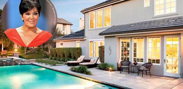 Новата вила на мајката Кардашијан