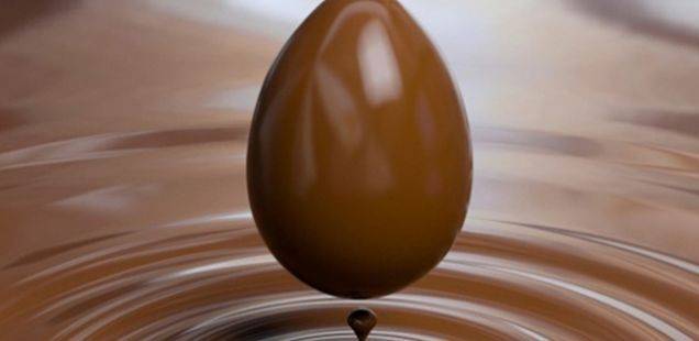 Велигденски јајца направени од храна