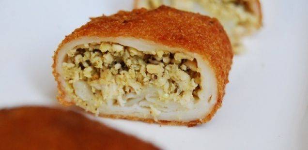 Палачинки со пилешко