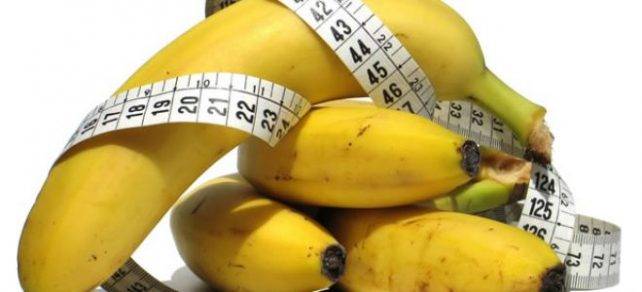 Нова банана диета: Топи 5 килограми масти за една недела!