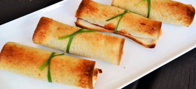 Мини пица ролнички