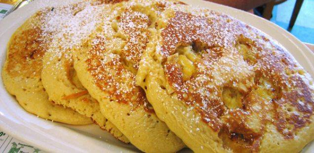 Сочни палачинки со банани