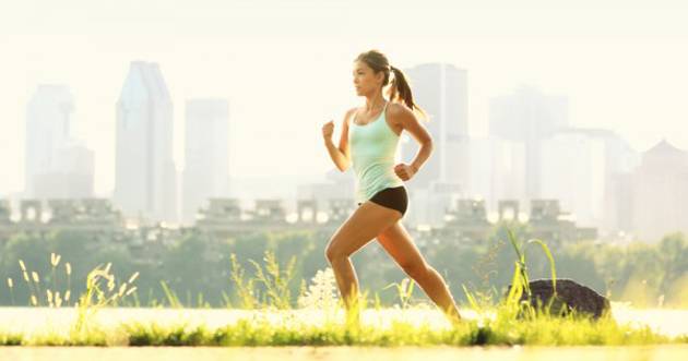 Трчање во место, идеален за рекреација