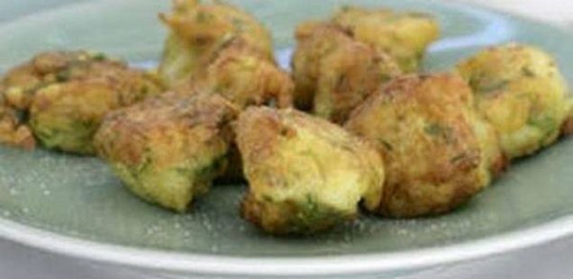 Уштипци од спанаќ и компир