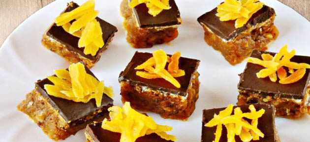 Коцки со кајсии