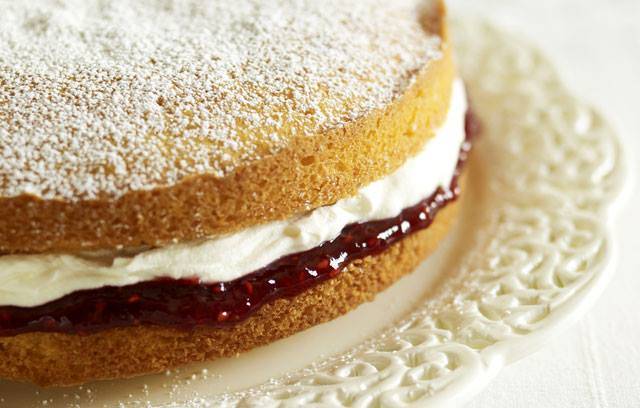 Сунѓер торта