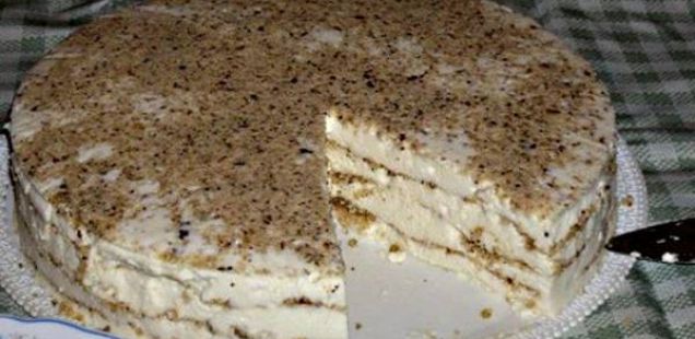 Вкусна, лесна и не се пече! Хавана торта