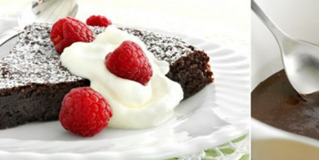 Какао-колач