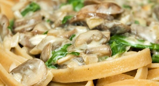 Тестенини со пилешко и сирење