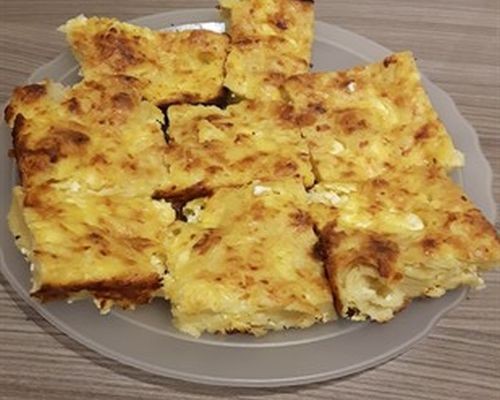 Брза пита со сирење