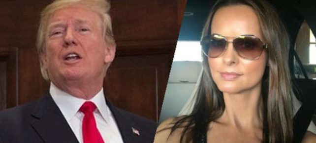 Оваа Плејбој зајачица тврди дека имала афера со Трамп цели 9 месеци!