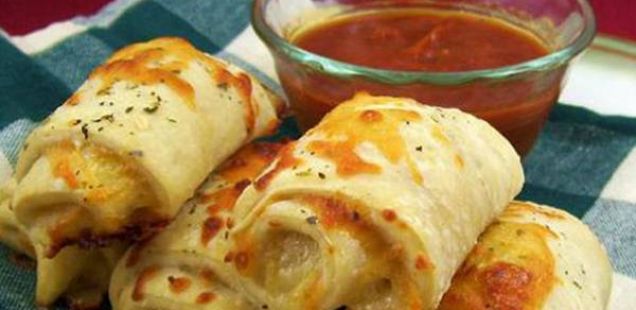 Пица ролнички