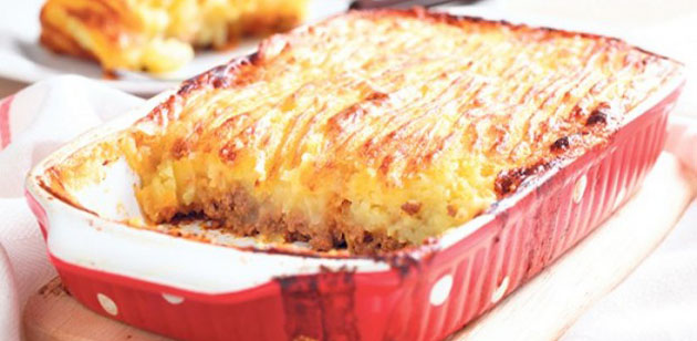 Мелено месо во компир-пире