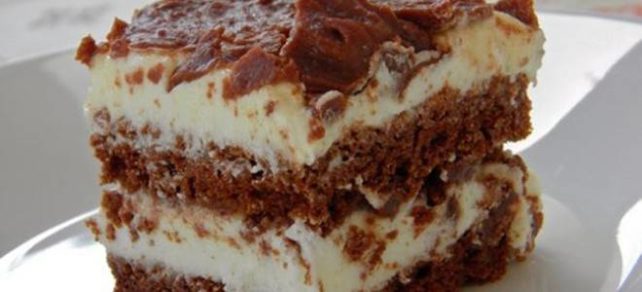 Колач кој ќе ве освои: Највкусните кремасти млечни коцки