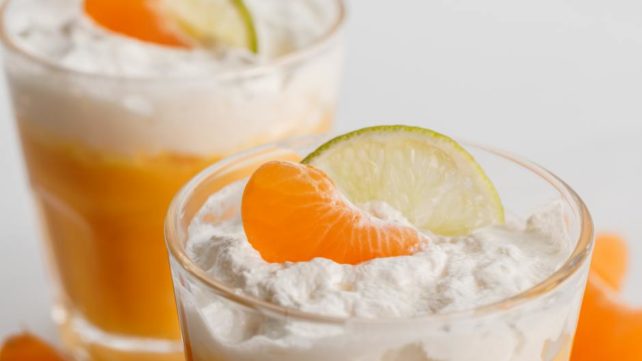 Пудинг од мандарини