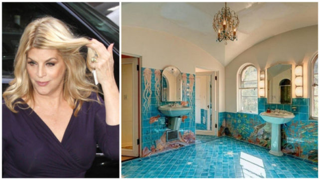 Kirstie Alley ја продава својата екстравагантна вила за 12 милиони долари